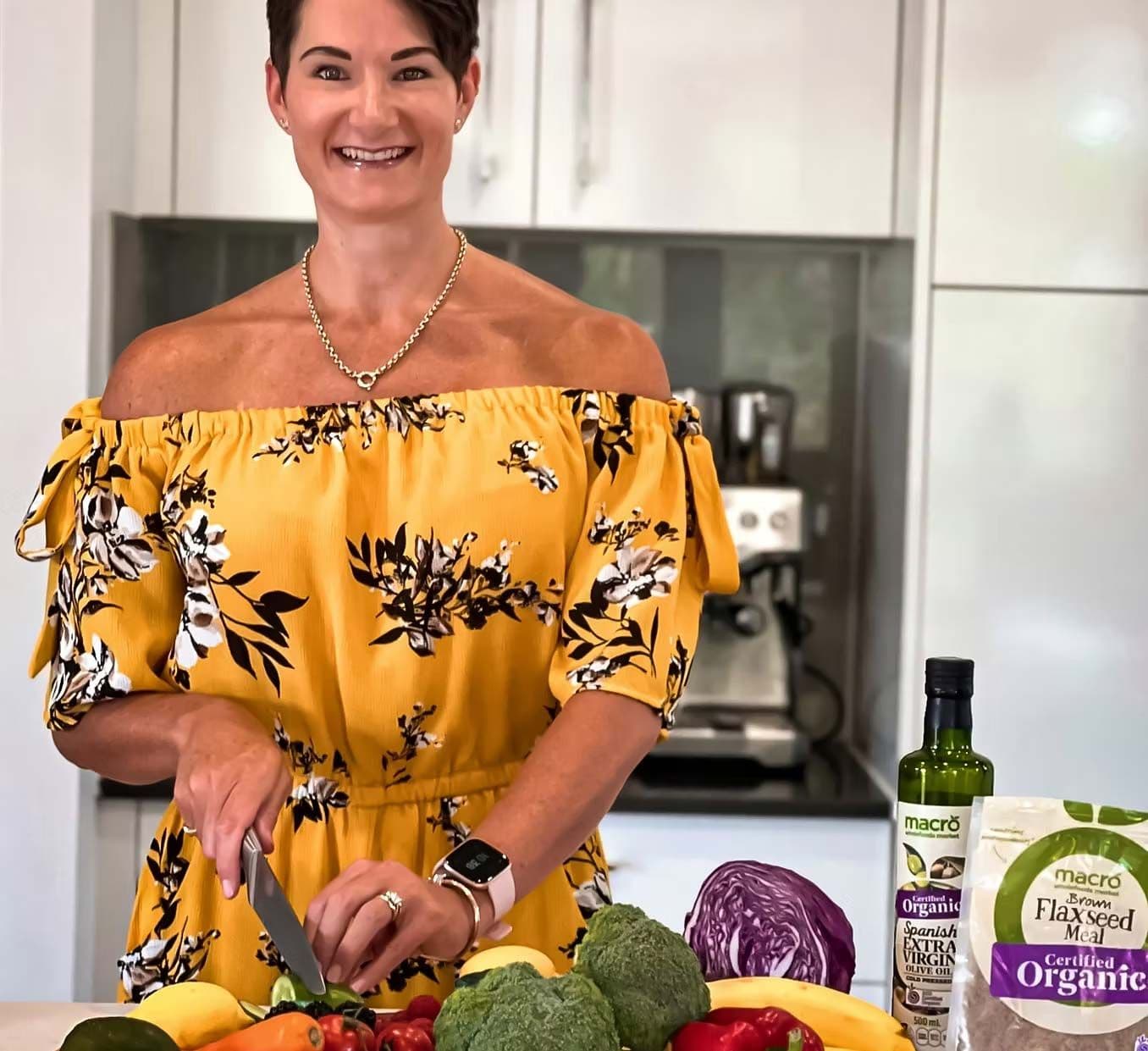 Nicky Smit, Principal Clinical Nutritionist